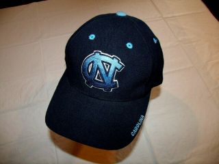 North Carolina Tar Heels Blue Hat/light Blue Trim Puma Men 