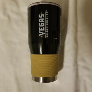 Vegas Golden Knights 30oz Tumbler Double wall vacuum insulated stainless steel 2