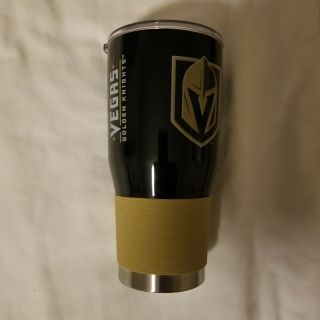 Vegas Golden Knights 30oz Tumbler Double wall vacuum insulated stainless steel 3