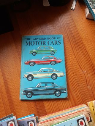The Ladybird Book Of Motor Cars Series 584