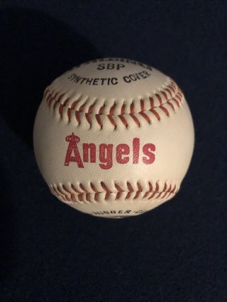 California Angels Vintage Team Logo Baseball Mlb