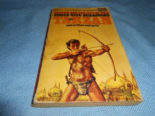Vintage Pulp Fiction - Tarzan And The City Of Gold - Nel,  1967
