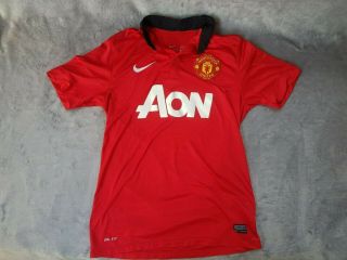 Manchester United Nike Home Jersey 2013/14 Size M