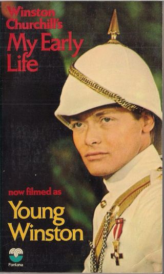My Early Life By Winston Churchill (young Winston Movie Tie In Edition)