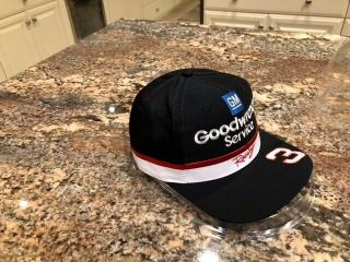 Dale Earnhardt Sr Gm Goodwrench Service Racing Hat Cap Chase Snapback