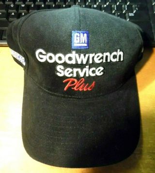 Dale Earnhardt Goodwrench Service Plus Chase Vintage Hat Fitted 7 1/4 [0101]