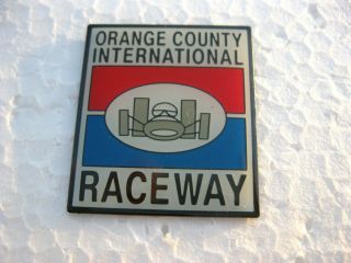 Orange County International Raceway Vintage Nhra Drag Racing Hat Pin