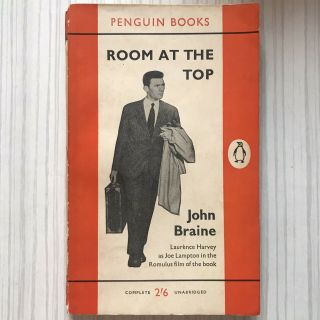Room At The Top - John Braine - Penguin Books 1361 - 1959