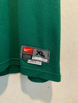 Vintage Nike Paul Pierce Boston Celtics Jersey Size XL Green Stitched NBA 34 3