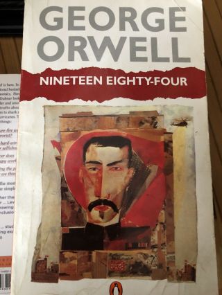 Nineteen Eighty - Four By Orwell,  George Paperback Book The Fast