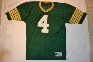Vtg Nfl Green Bay Packers Brett Favre Champion Jersey Size 44