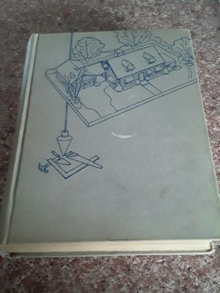 1950 Book Your Dream Home How To Build It For Less Than $3500 Hubbard Cobb