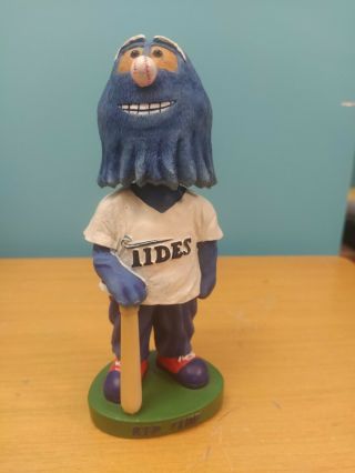 Rip Tide Bobblehead Mascot Of The Norfolk Tides (aaa Baltimore Orioles)
