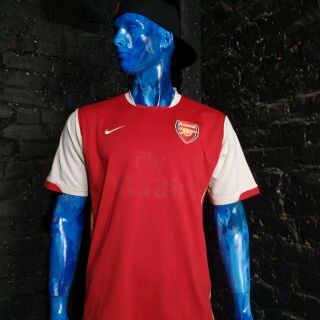 Fabregas Arsenal Jersey Home Football Shirt 2006 - 2008 Nike Trikot Mens Size L