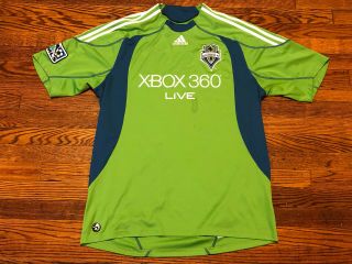 Adidas Clima365 Seattle Sounders Fc Mls 2009 Inaugural Soccer Jersey,  Adult Xl