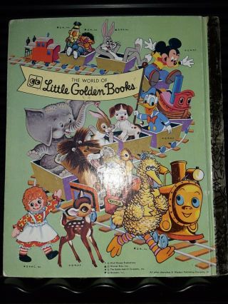 A Little Golden Book Duck And His Friends 1979 Collectible Books