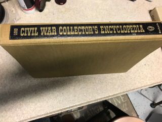 Vtg 1965 Book Civil War Collector 
