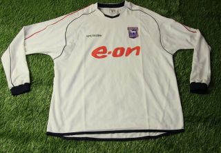 Ipswich Town England 2006/2008 Football Shirt Jersey Away Punch Size Xl