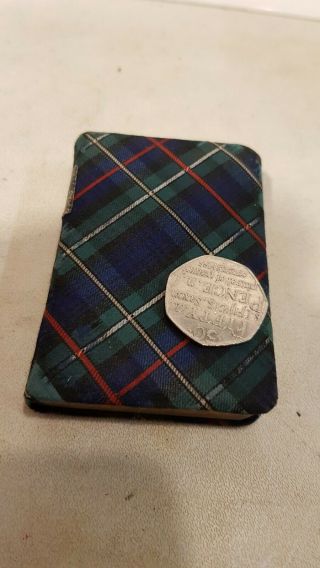 Miniature 9cm.  Sir Walter Scott 