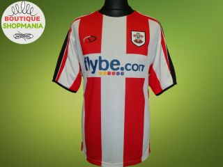 Southampton Home 2006 - 2007 L Soccer Football Shirt Jersey Maillot Camisa Maglia
