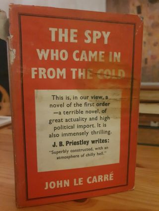 John Le Carre The Spy Who Came In From The Cold 1964 Gollanz