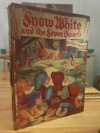 1938 Walt Disney Snow White And The Seven Dwarfs Collins