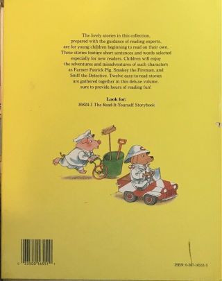 Richard Scarry ' s BEST READ - IT - YOURSELF BOOK EVER 2