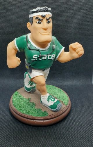 Michigan State University Talegaters The Jogger Figure,  Collectible,  Sparty Run