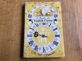 King Penguin - A Book Of English Clocks