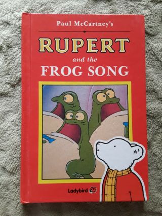 Ladybird Rupert And The Frog Song Gloss 85p Net
