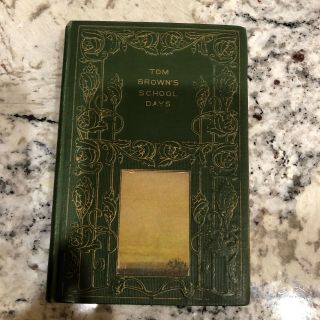 Antique Book,  Tom Brown 