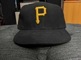 Pittsburgh Pirates Mlb Authentic Era 59fifty Fitted Cap - Size 7 3/8
