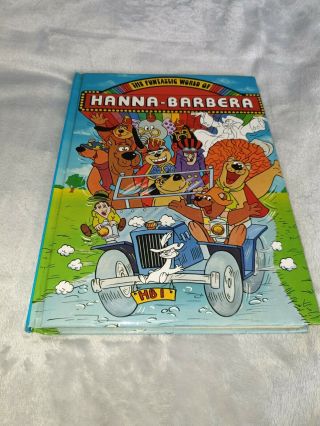 The Funtastic World Of Hanna - Barbera Book