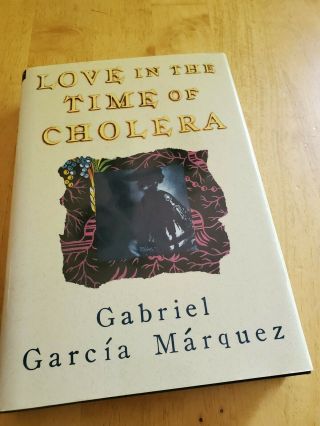 Love In The Time Of Cholera 1988 By Gabriel Garcia Marquez,  Hcdj