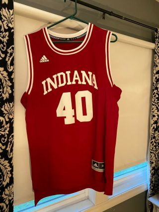 Adidas Iu Indiana Hoosiers Basketball Jersey - Men 