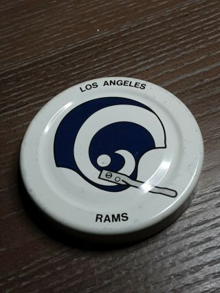 Vintage 1971 Nfl Gatorade Cap/lid - Los Angeles Rams