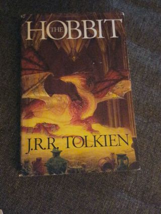 J.  R.  R.  Tolkien - The Hobbit - 2000 Science Fiction Book Club Edition - 1st Print
