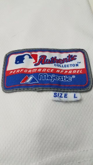 Majestic Merchandise MLB Cincinnati Reds Jersey Joey Votto Youth Large 3