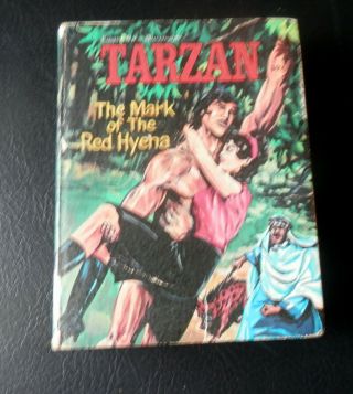 Big Little Book: Tarzan The Mark Of The Red Hyena