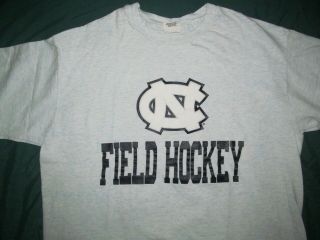 Vintage 90s T Shirt University Of North Carolina Field Hockey Xl 24 X 30 Inches