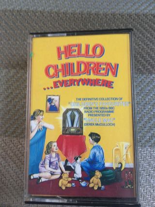 Vintage Childrens Cassettes From 1950’s Uncle Mac