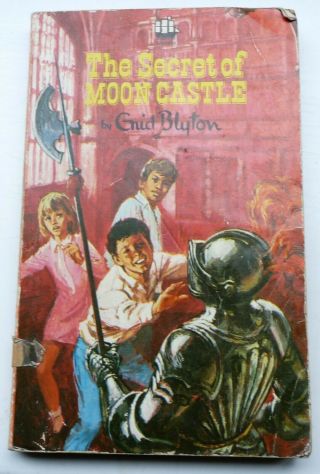 Enid Blyton The Secret Of Moon Castle 1965