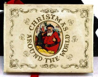 Kurt S Adler 1979 Christmas Around The World Christmas Customs Hardcover