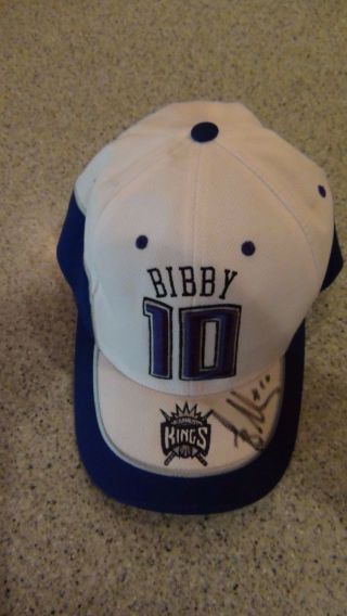 Sacramento King Bibby 10 Hat