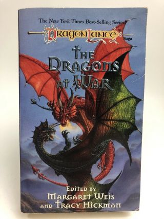 Dragons At War Dragon Lance Tsr Various Authors Anthology Fantasy