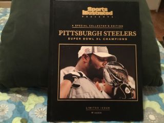 Pittsburgh Steelers Bowl Xl Champions Collectors Edition Jerome Bettis