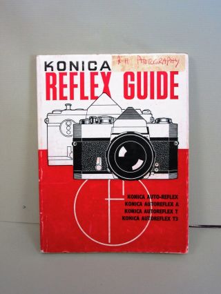 Focal Camera Guide Konica Reflex Guide