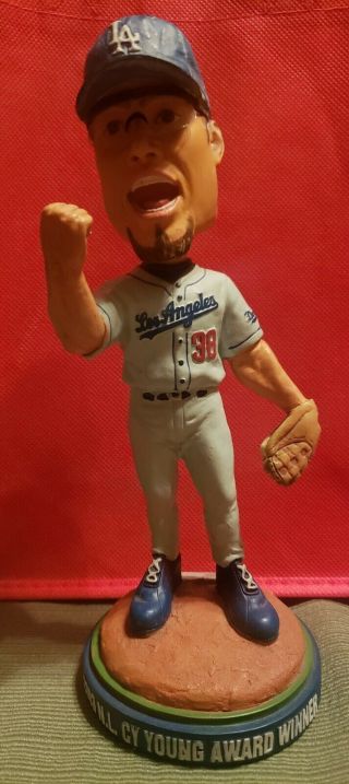 Eric Gagne 2003 Cy Young L.  A.  Dodgers 2004 Bobblehead Bobble Head Doll Sga