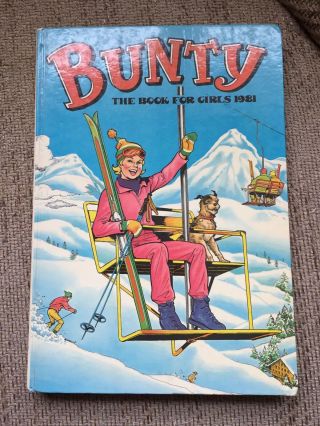 Bunty For Girls Annual,  1981.