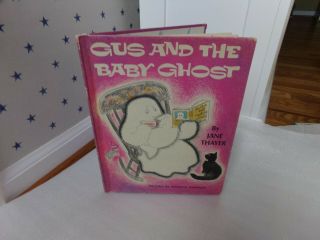 Vtg 1972 Gus And The Baby Ghost By Jane Thayer Weekly Reader Hardcover Book